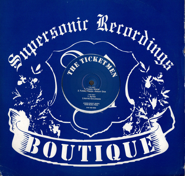 The Ticketmen - Tunnel Vision | Supersonic Recordings Boutique (BOUT 2) - 3