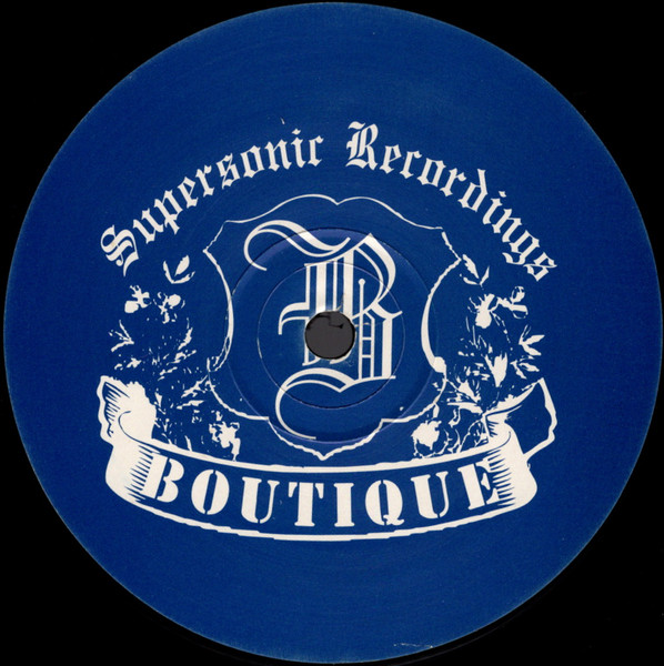 The Ticketmen - Tunnel Vision | Supersonic Recordings Boutique (BOUT 2) - 2