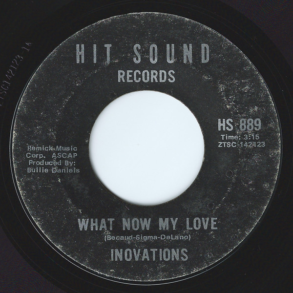 Inovations - Stay On The Case | Hit Sound Records (HS 889) - 2