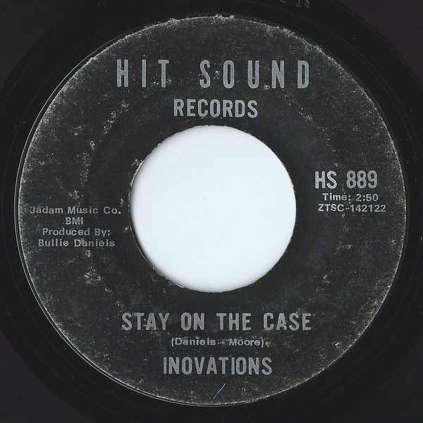 Inovations - Stay On The Case | Hit Sound Records (HS 889) - main