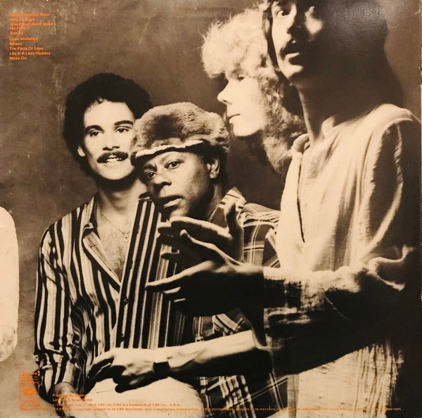 Santana - Inner Secrets | CBS (SBP 237228)