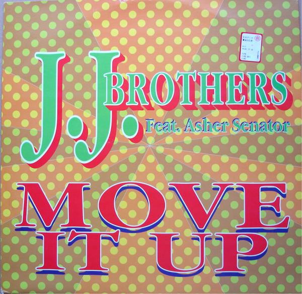 JJ Brothers Feat. Asher Senator - Move It Up | TIME (TIME 062)