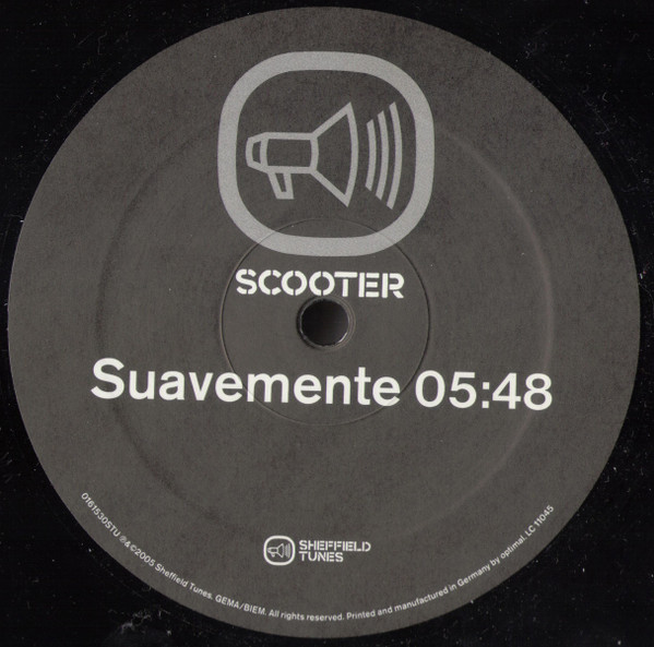Scooter - Suavemente / Trance-Atlantic | Sheffield Tunes (0161530STU) - 2 Scooter - Suavemente / Trance-Atlantic | Sheffield Tunes (0161530STU) - 2