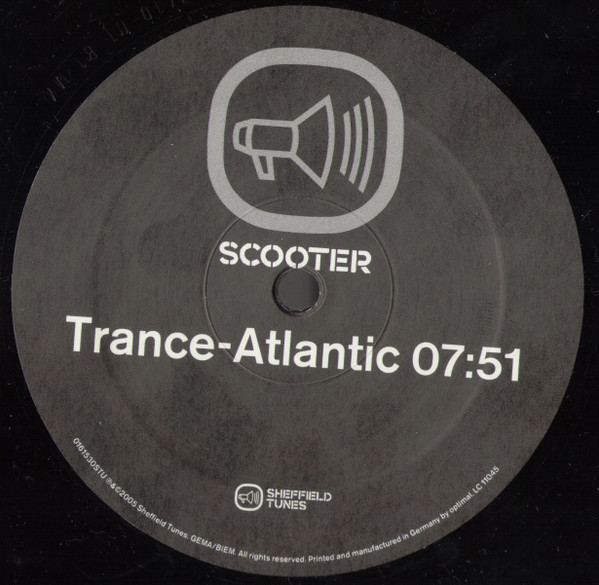 Scooter - Suavemente / Trance-Atlantic | Sheffield Tunes (0161530STU) - 3 Scooter - Suavemente / Trance-Atlantic | Sheffield Tunes (0161530STU) - 3