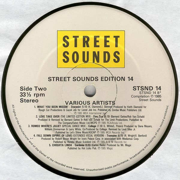 Various - Street Sounds Edition 14 | Street Sounds (STSND 14) - 4