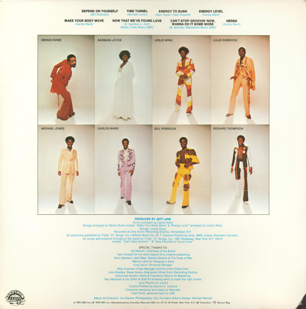 B.T. Express - Energy To Burn | Columbia (PC 34178) - 2 B.T. Express - Energy To Burn | Columbia (PC 34178) - 2