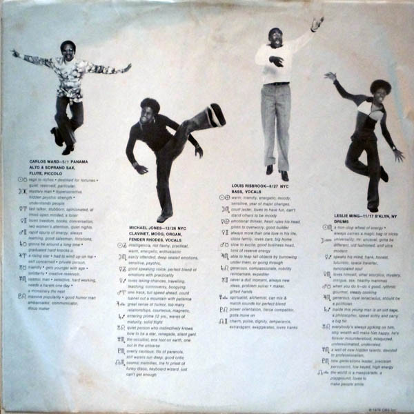 B.T. Express - Energy To Burn | Columbia (PC 34178) - 5 B.T. Express - Energy To Burn | Columbia (PC 34178) - 5