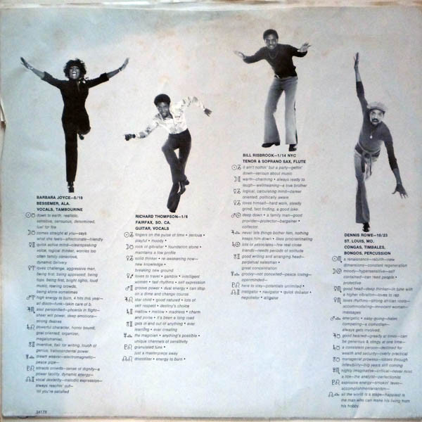 B.T. Express - Energy To Burn | Columbia (PC 34178) - 6 B.T. Express - Energy To Burn | Columbia (PC 34178) - 6