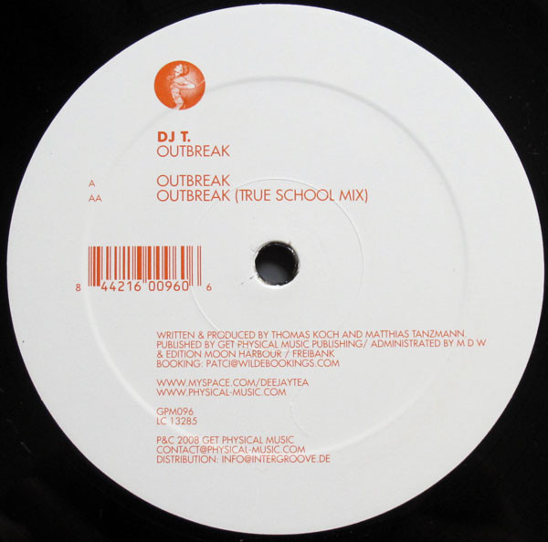 DJ T. - Outbreak | Get Physical Music (GPM096)