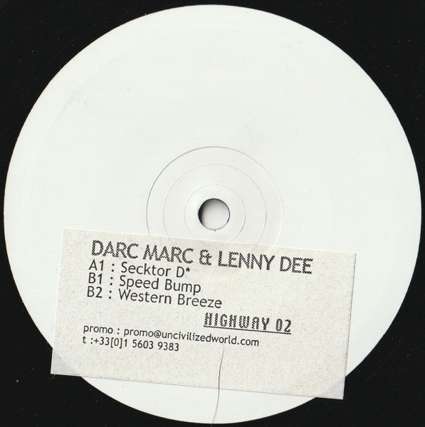 Darc Marc & Deeman - Secktor D | Highway 46 (HIGH 02)
