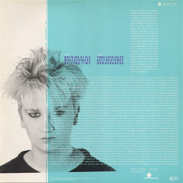 Anne Clark - Joined Up Writing | 10 Records (206 671) - 2 Anne Clark - Joined Up Writing | 10 Records (206 671) - 2