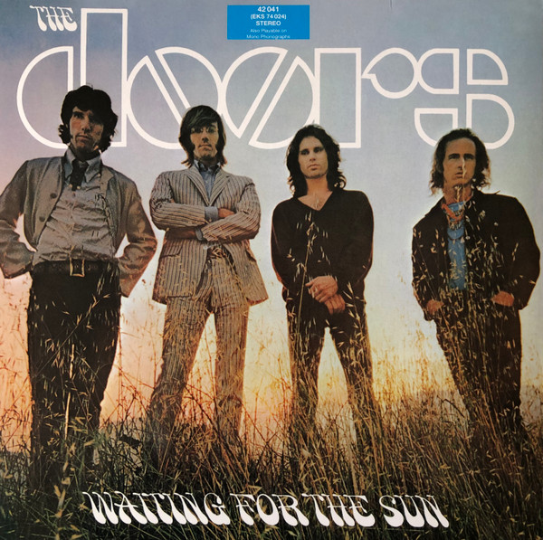 The Doors - Waiting For The Sun | Elektra (42 041) - main