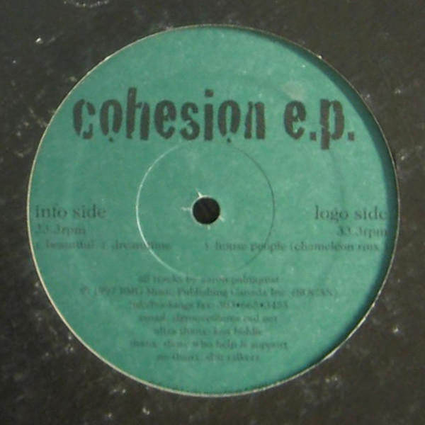 Aaron Palmquist - Cohesion E.P. | Solo Recordings (Canada) (S001)