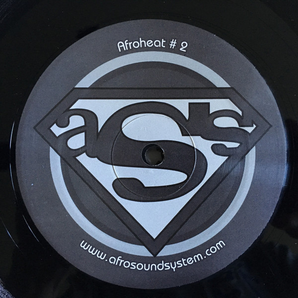 Afrodisiac Sound System - Afroheat # 2 | Afrodisiac Records (AFROHEAT2)