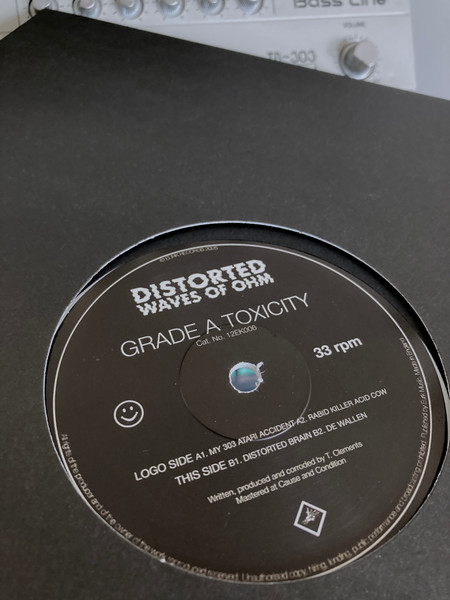 Distorted Waves Of Ohm - Grade A Toxicity | Eurk (12EK006) - 3