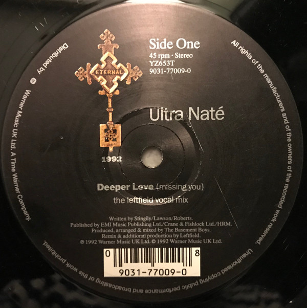 Ultra Naté - Deeper Love (Missing You) | Eternal (YZ653T) - main Ultra Naté - Deeper Love (Missing You) | Eternal (YZ653T) - main