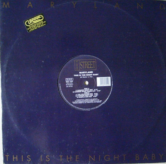 Maryland - This Is The Night Baby | State & Street (SES 1002) - 3 Maryland - This Is The Night Baby | State & Street (SES 1002) - 3