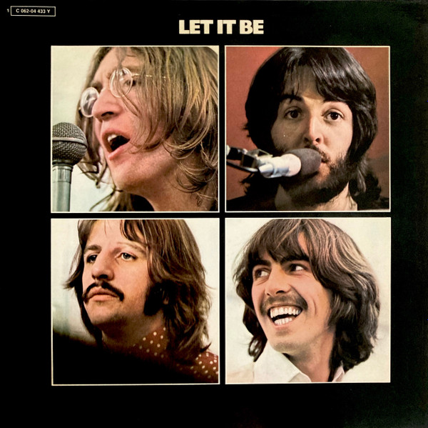 The Beatles - Let It Be | Apple Records (1C 062-04 433 Y) The Beatles - Let It Be | Apple Records (1C 062-04 433 Y)