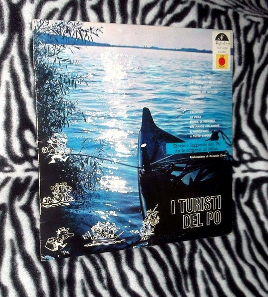 Nunzia E I Choppers - I Turisti Del Po - Storie E Leggende Del Po Dalle Sorgenti Al Delta | Napoleon (NLP11065)