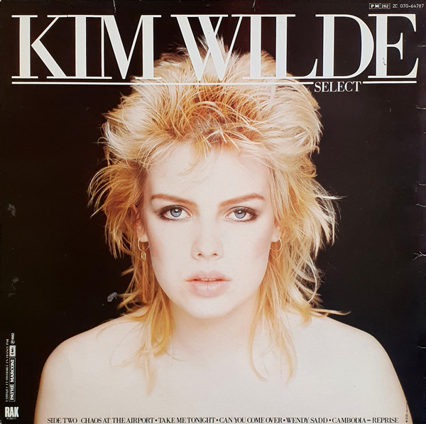 Kim Wilde - Select | RAK (2C 070-64787) - 3