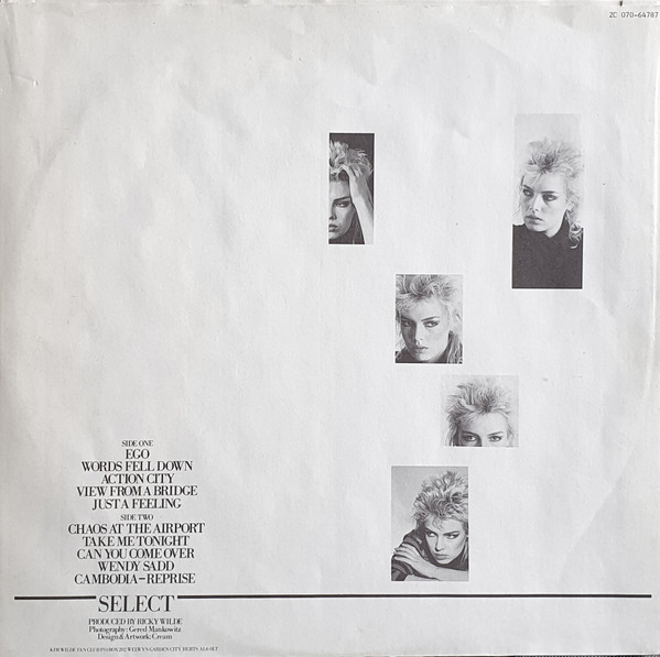 Kim Wilde - Select | RAK (2C 070-64787) - 5