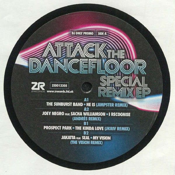 Various - Attack The Dancefloor Special Remix EP | Z Records (ZEDD12305) - main Various - Attack The Dancefloor Special Remix EP | Z Records (ZEDD12305) - main