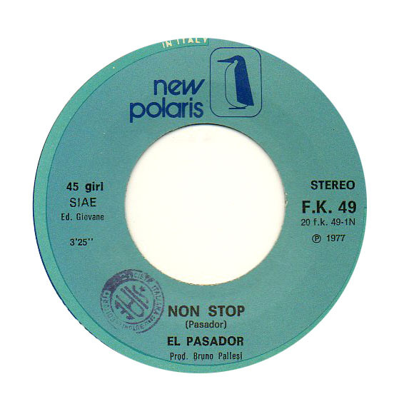 El Pasador - Non Stop | New Polaris (F.K. 49) - 2 El Pasador - Non Stop | New Polaris (F.K. 49) - 2