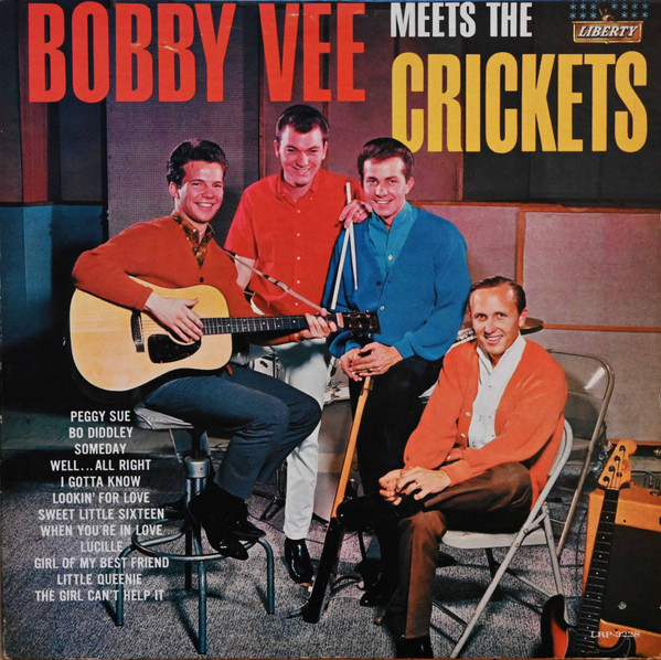 Bobby Vee Meets The Crickets - Bobby Vee Meets The Crickets | Liberty (LRP-3228) Bobby Vee Meets The Crickets - Bobby Vee Meets The Crickets | Liberty (LRP-3228)