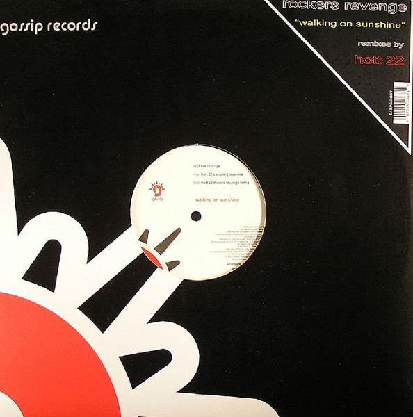 Rockers Revenge - Walking On Sunshine | Gossip Records (GG1067) - main
