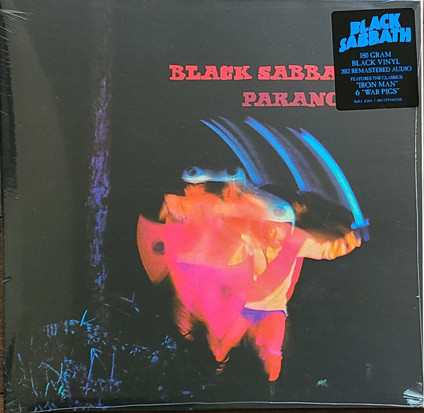 Black Sabbath - Paranoid | Warner Records (081227946708) Black Sabbath - Paranoid | Warner Records (081227946708)