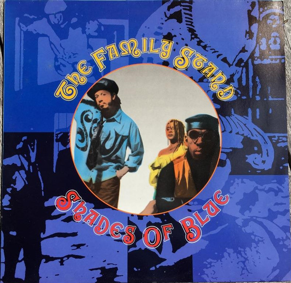 The Family Stand - Shades Of Blue | EastWest Records America (7567-96197-0) - main