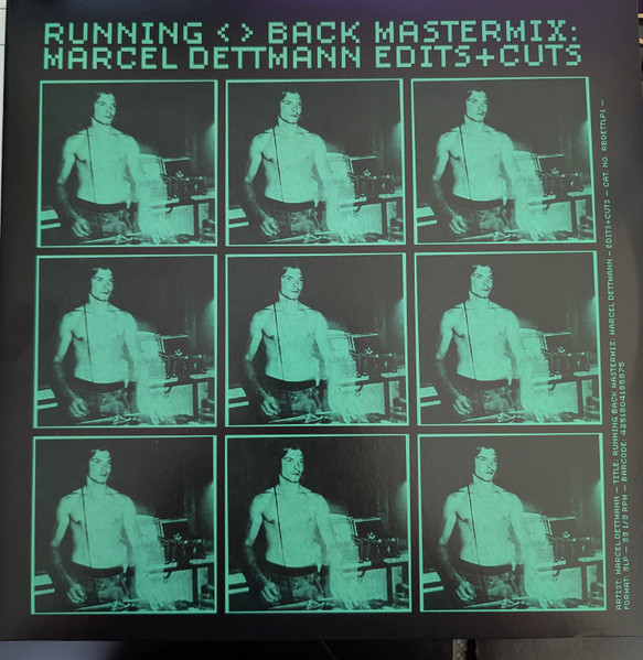 Marcel Dettmann - Running Back Mastermix: Marcel Dettmann Edits+Cuts | Running Back (RBDETTLP1) Marcel Dettmann - Running Back Mastermix: Marcel Dettmann Edits+Cuts | Running Back (RBDETTLP1)