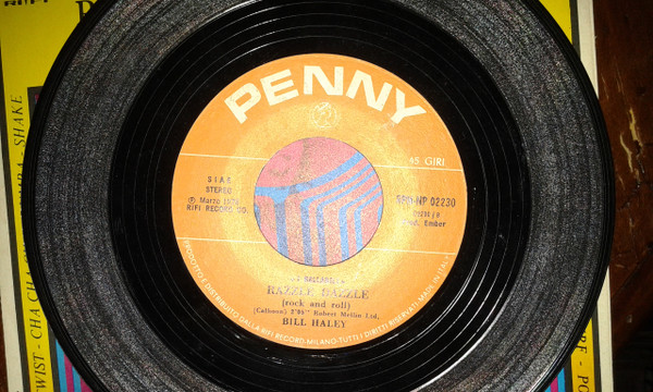 Bill Haley - Rock Around The Clock | Penny (RPN NP 02230) - 4