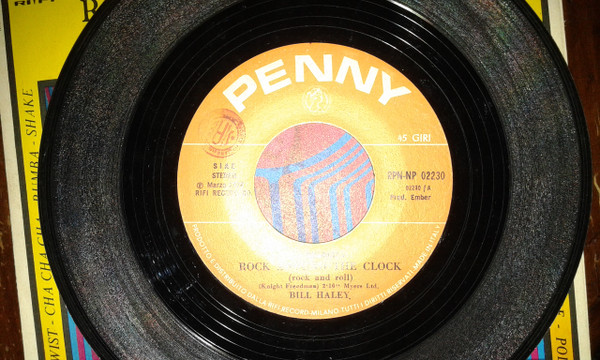 Bill Haley - Rock Around The Clock | Penny (RPN NP 02230) - 3