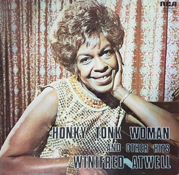 Winifred Atwell - Honky Tonk Woman And Other Hits | RCA Custom (SP-109-G)