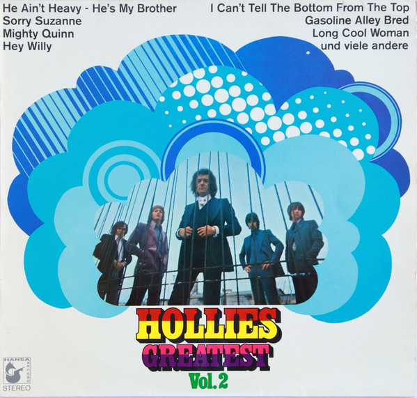 The Hollies - Greatest Vol. 2 | Hansa (86020 IT)