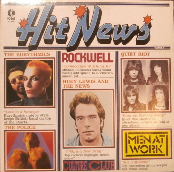 Various - Hit News | K-Tel (TC 295) - main
