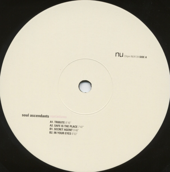 Soul Ascendants - Variations | Nuphonic (NUX134) - 3