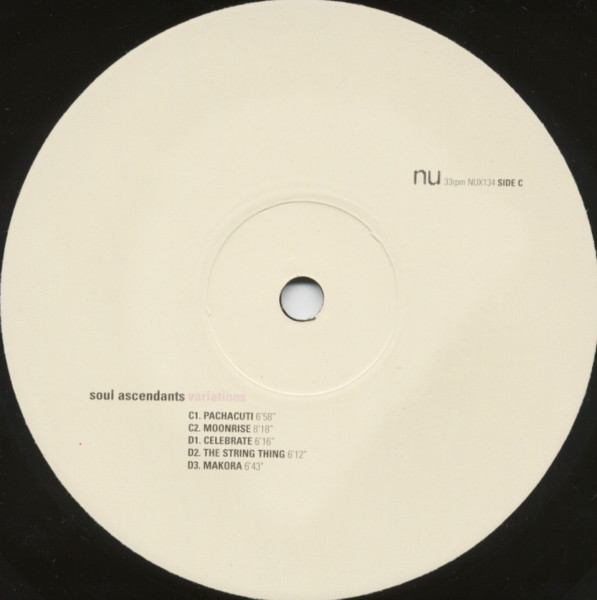 Soul Ascendants - Variations | Nuphonic (NUX134) - 5