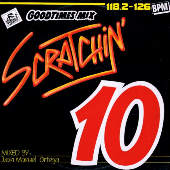 Various - Scratchin' 10 | Splash Records (LP 33.075)