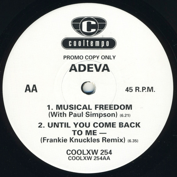 Adeva - You've Got The Best (Of My Love) | Cooltempo (COOLXW 254) - 2