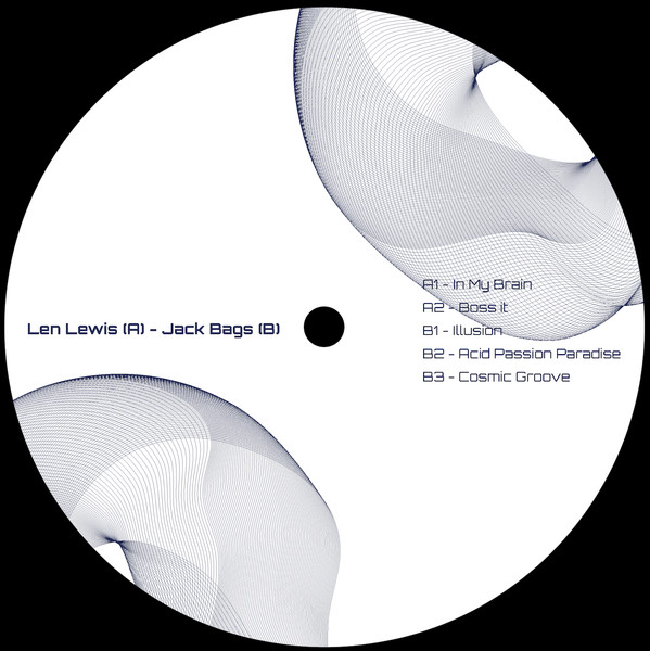 Len Lewis , Jack Bags - Dirty Rythm | PATH LABEL (PATH002) - 2
