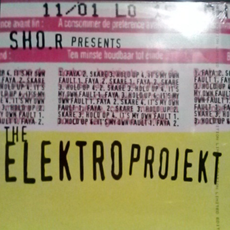 Sho.R - The Elektro Projekt | Shokin' Trax (LP SH 0013240501) - main