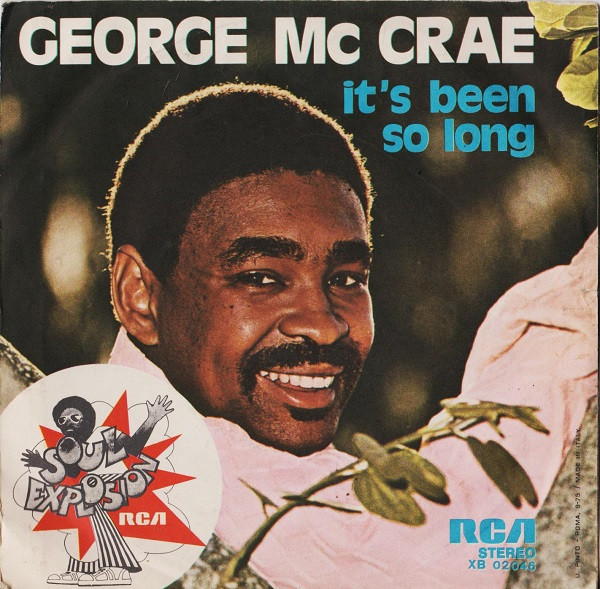 George McCrae - Honey - I'll Live My Life For You | RCA (XB 02046) - 2
