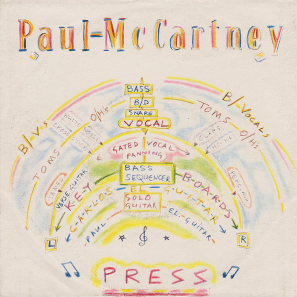 Paul McCartney - Press | Parlophone (06 2013417)