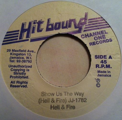 Hell & Fire - Show Us The Way | Hit Bound (JJ-1782)