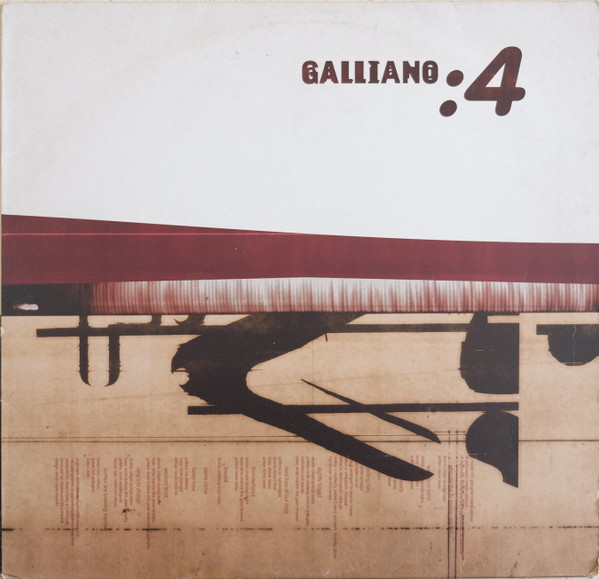 Galliano - :4 | Talkin' Loud (532 811-1) Galliano - :4 | Talkin' Loud (532 811-1)