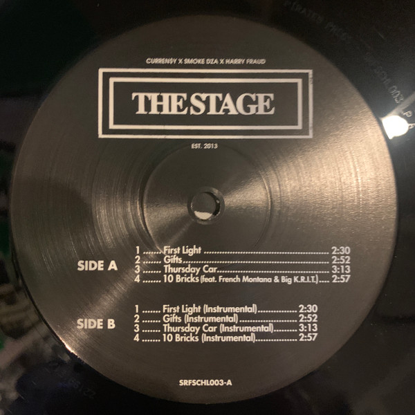 Curren$y x Harry Fraud x Smoke DZA - The Stage | Surf School (SRFSCHL003) - 4