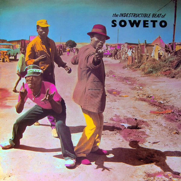 Various - The Indestructible Beat Of Soweto | Earthworks International (EMW 5502)