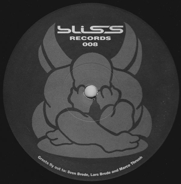 DJ I.C.O.N. - It's Time To Break Down | Bliss (BLISS-008) - 3